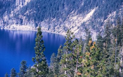 Crater Lake and the forests of the outer rim, Oregon's natural landscape
