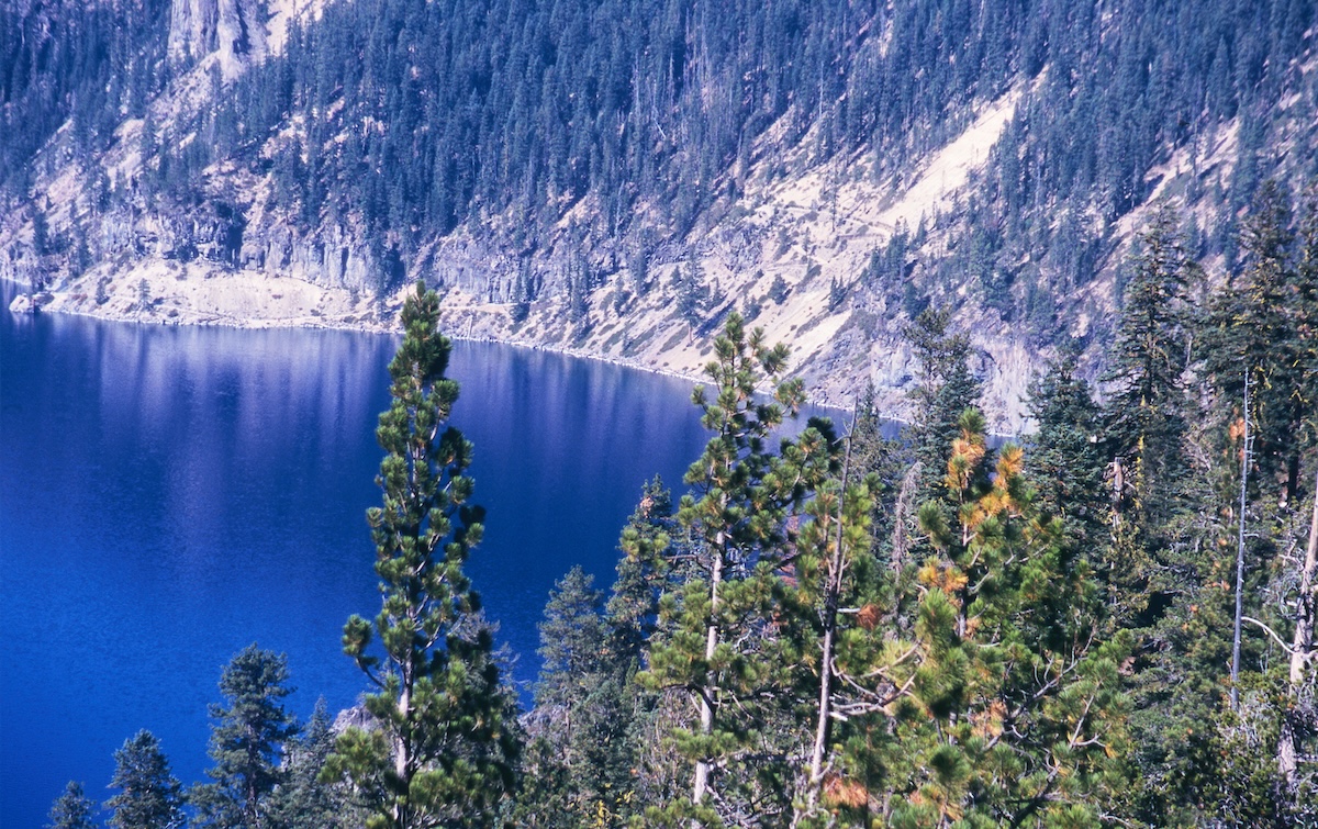 Crater Lake and the forests of the outer rim, Oregon's natural landscape