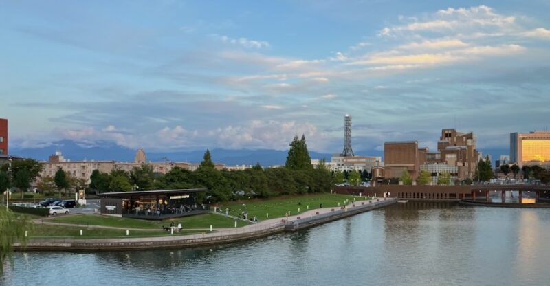 Fuyan Canal Waterfront Park