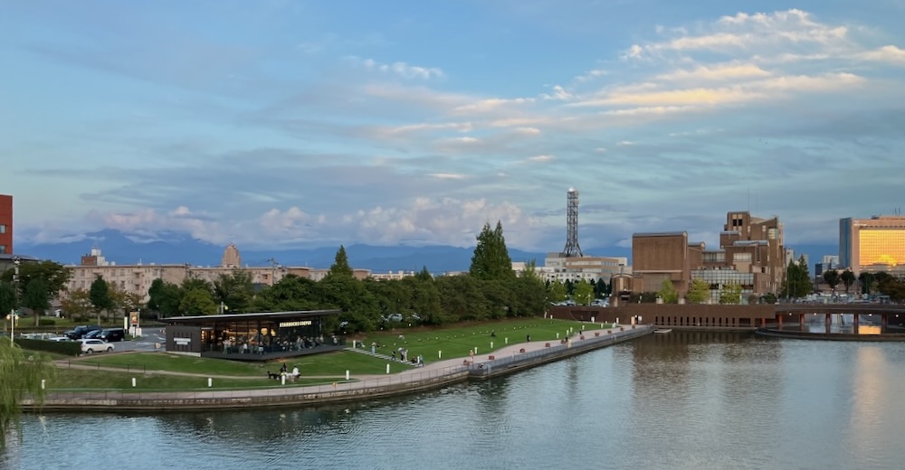 Fuyan Canal Waterfront Park